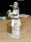 Figura de porcelana realizada a mano - tengra años 80 - mejor precio | unprecio.es