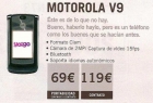 motorola v9 nuevo con contrato - mejor precio | unprecio.es