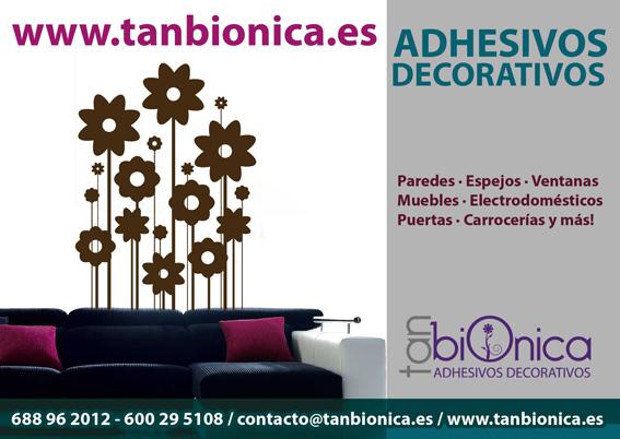 Pegatinas Decorativas - www.tanbionica.es