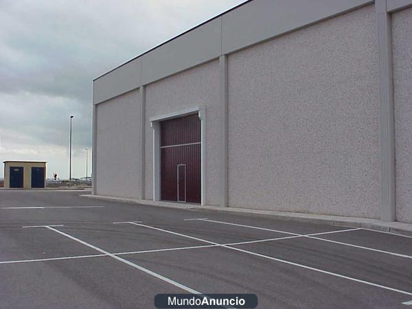 Venta nave industrial nueva (sin estrenar en Burgos) 520 m2