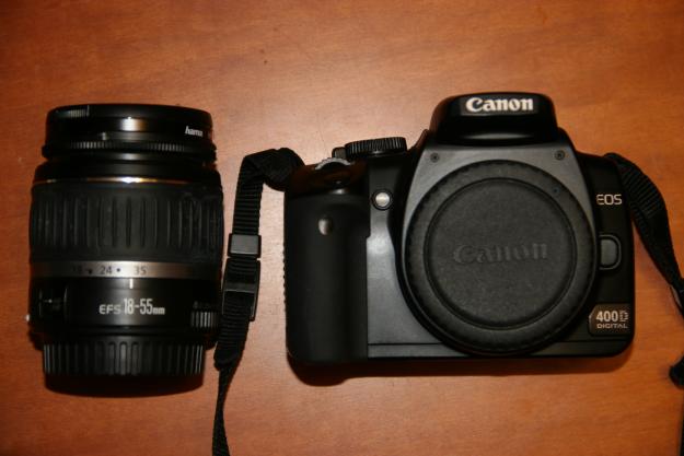 Canon eos 400d + efs 18-55