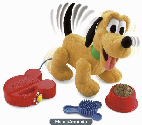 Disney - Pluto Vamos De Paseo (Mattel)