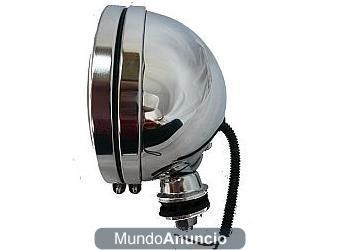 Faros para mini cooper centrales con aro de LED 