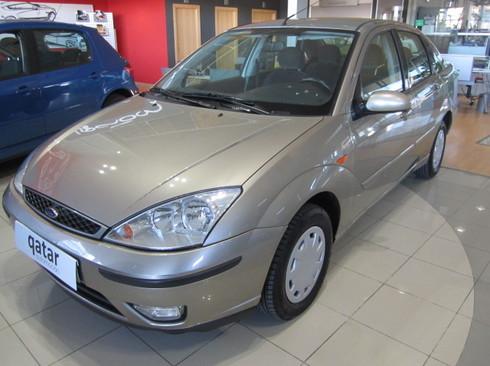 Ford Focus 1.6 Ghia Sedan