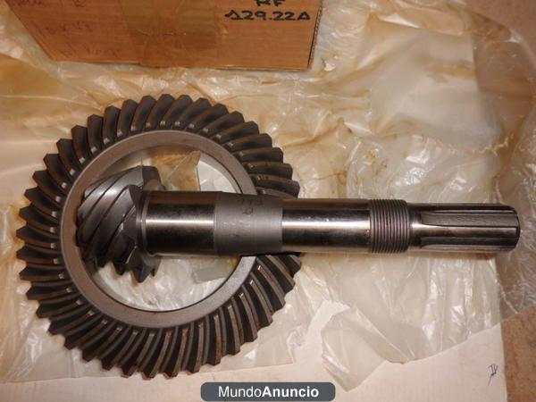grupo conico seat 124 desarrollo 10x43