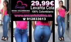 Jeans levanta cola - mejor precio | unprecio.es