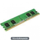 Kingston Valueram - Memoria - 2 Gb - Dimm De 240 Espigas - Ddr2 - 400 Mhz / Pc2-3200 - Cl3 - 1.8 V - Registrado - Ecc - mejor precio | unprecio.es