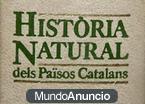 VENDO ENCICLOPEDIA : HISTORIA NATURAL DELS PAISOS CATALANS (16 VOLÚMENES)