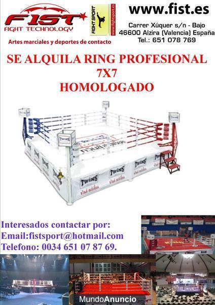 AQUILO RING DE BOXEO TWINS