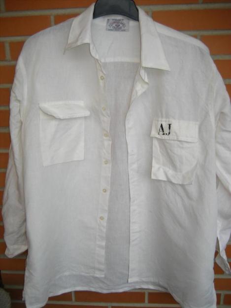camisa blanca ARMANI JEANS talla L - XL