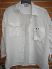 camisa blanca ARMANI JEANS talla L - XL - mejor precio | unprecio.es