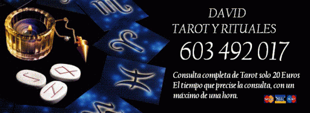 david tarot y rituales