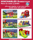 HINCHABLES DOMESTICOS CASTILLOS INFANTILES PARA SU CASA Y JARDIN - mejor precio | unprecio.es