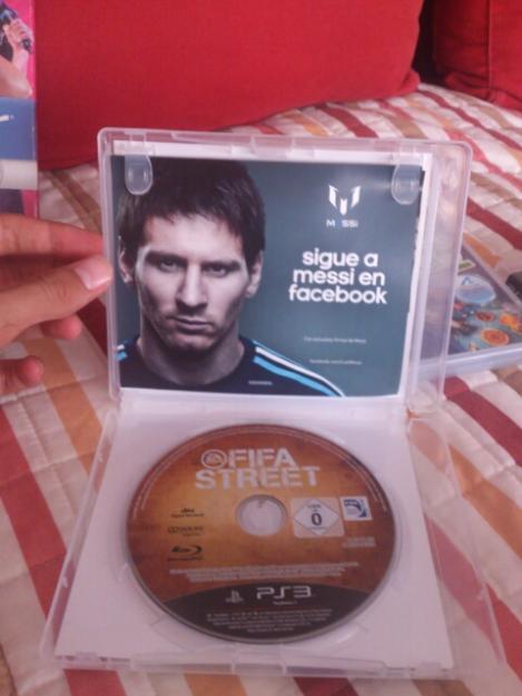 Juegos ps3! Fifa street-Copa Mundial Sudafrica 2010-Little big planet 2-Singstar dance pack