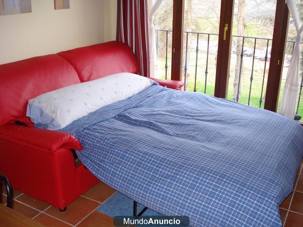 SOFA CAMA PERFECTO ESTADO MUY ECONOMICO (URGE VENDER POR MUDANZA)