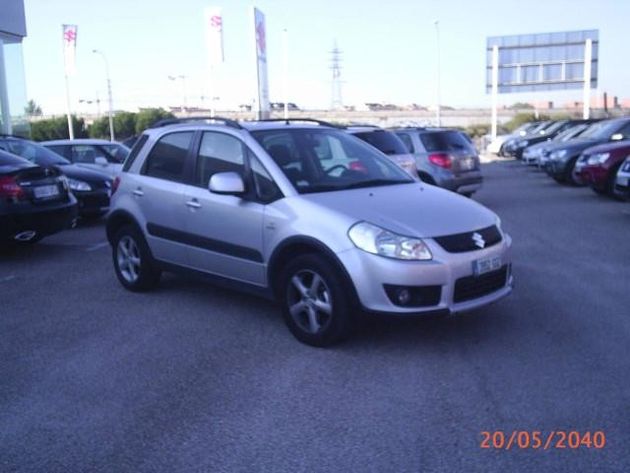 SUZUKI SX 4 1.9 DDIS GL 4X4