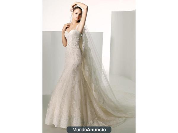 Vestido novia Manuel Mota nuevo modelo Silencio