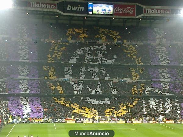 Abonos Real Madrid - Barcelona