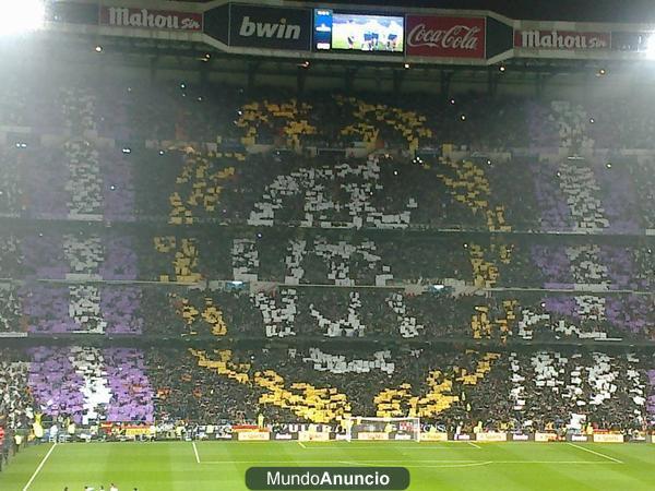 Abonos Real Madrid - Barcelona