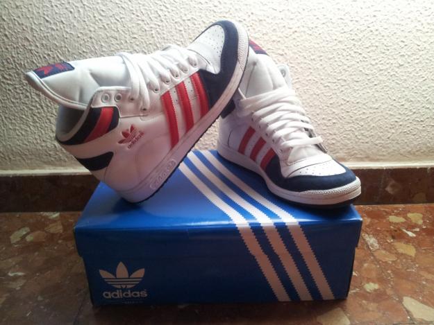 Adidas originals mens decade og mid blancas