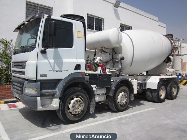 camion hormigonera