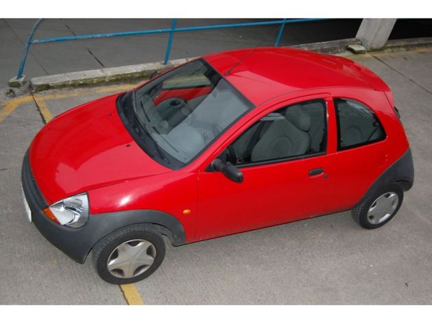FORD KA 1.3 GASOLINA