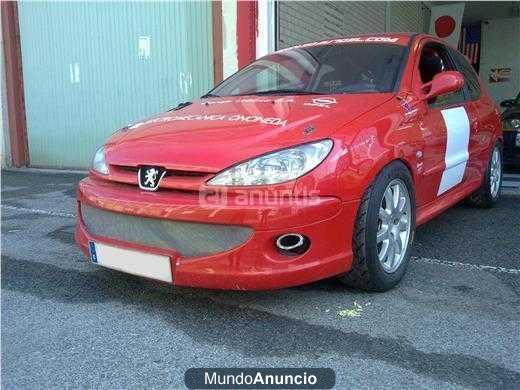 Peugeot 206 GTI RALLY HOMOLOGADO NUEVO