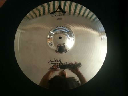 Plato zildjan A custom Avedis 18 pulgadas 150€!!