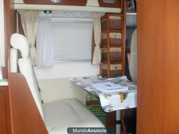 VENDO AUTOCARAVANA PERFILADA  \