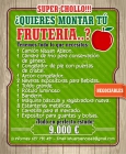 Fruteria Super OFERTA! todo para montar tu negocio - mejor precio | unprecio.es