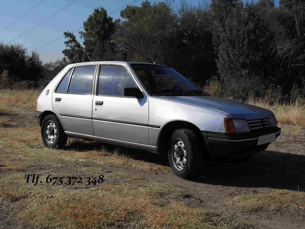 peugeot 205 SR