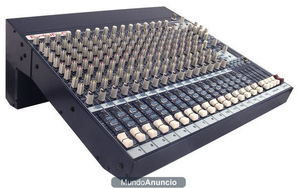 SE VENDE MESA SIN ESTRENAR . PHONIC PHHB24U  con USB