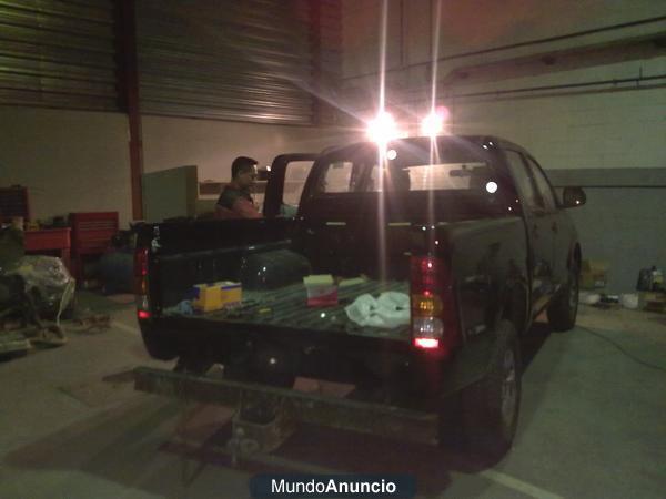 toyota hilux  año 2008