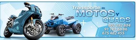 TRANSPORTE DE MOTOS EN ESPAÑA