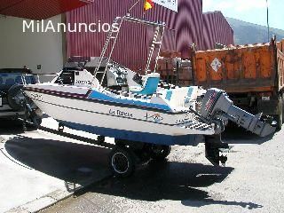 Vendo rio 500 onda con remolque con papeles