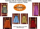 Venta al por mayor vestido niña hippie (hippy),  étnico, alternativo. - mejor precio | unprecio.es