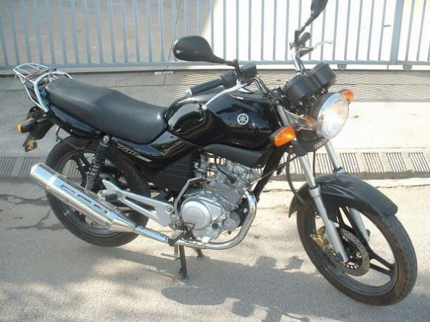 Yamaha YBR 125cc. año 2005