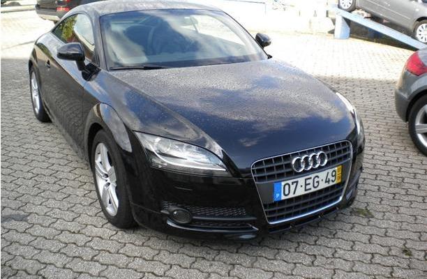 Audi TT 2.0TFSI Coupé