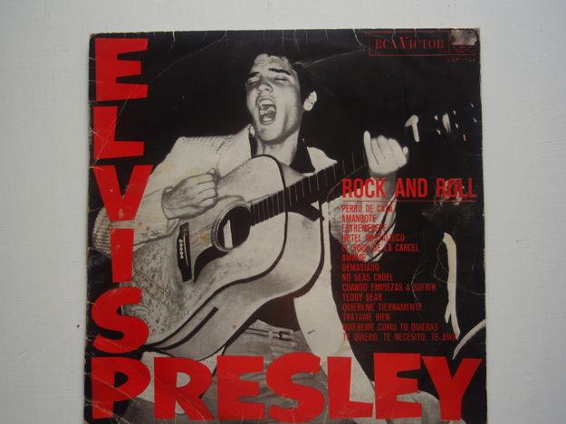 ELVIS PRESLEY EN ESTADO PURO.VINILO (1968)