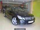 Mercedes-Benz Clase E Coupe E 350 CDI Blue Efficien - mejor precio | unprecio.es