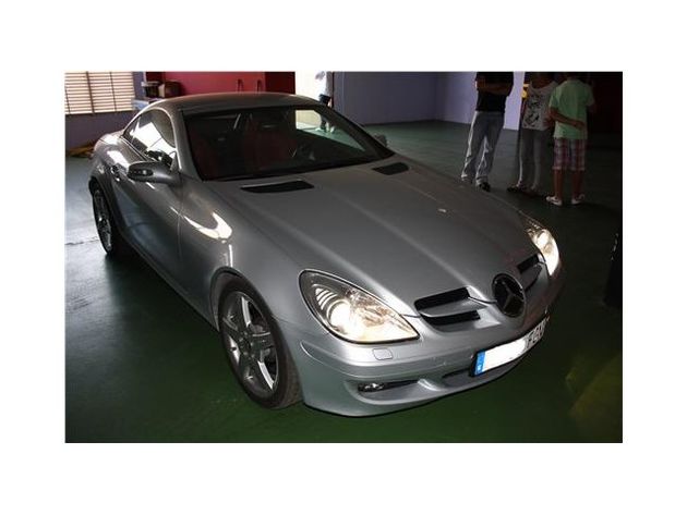MERCEDES CLASE SLK SLK 350