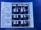 ONE DIRECTION WWAT Madrid 2014 entradas frente a escenario - mejor precio | unprecio.es