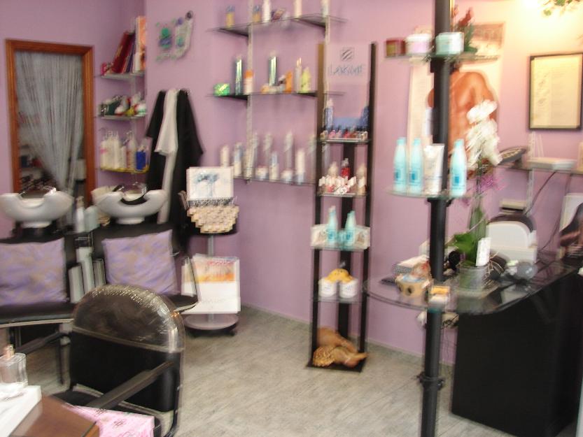 Peluqueria estetica y rallos uva