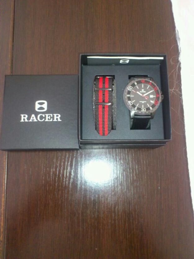 Reloj racer