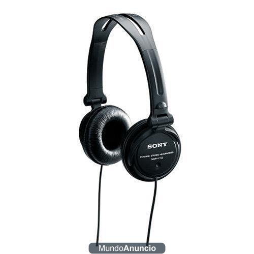 Sony MDR-V150 - Auriculares (sistema cerrado), color negro