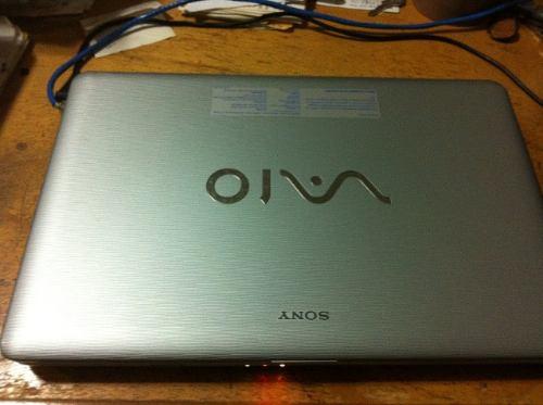 Sony Vaio Vgn-nw170tj Blu-ray Seminueva 400gb