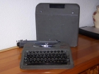 Antigua máquina de escribir - mejor precio | unprecio.es