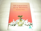 125 Valencianos en la historia - mejor precio | unprecio.es