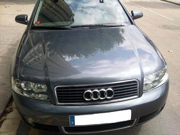 Audi A-4 Gran ocasión coche en perfecto estado.