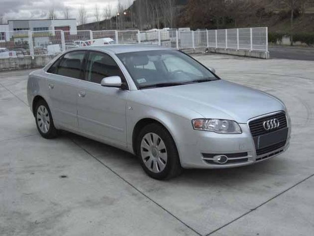 AUDI A3 1.9TDI Attraction DPF